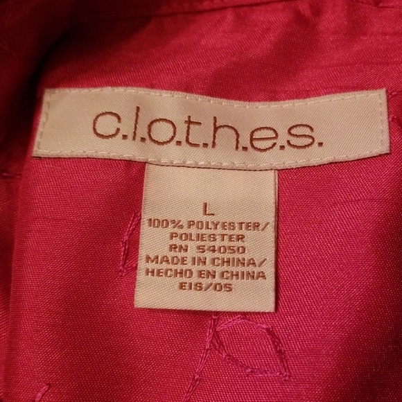 Fuschia Blouse - Picture 4 of 5